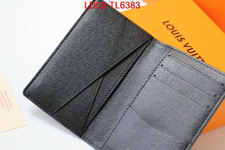 LV Bags(TOP)-Wallet,ID:TL6383,$: 52USD