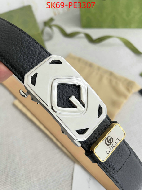 Belts-Gucci,best replica new style , ID: PE3307,$: 69USD