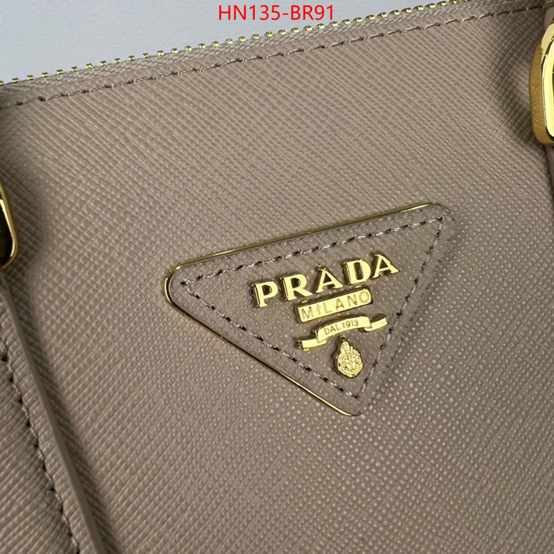 Prada Bags(4A)-Handbag-,designer 7 star replica ,ID: BR91,$: 135USD