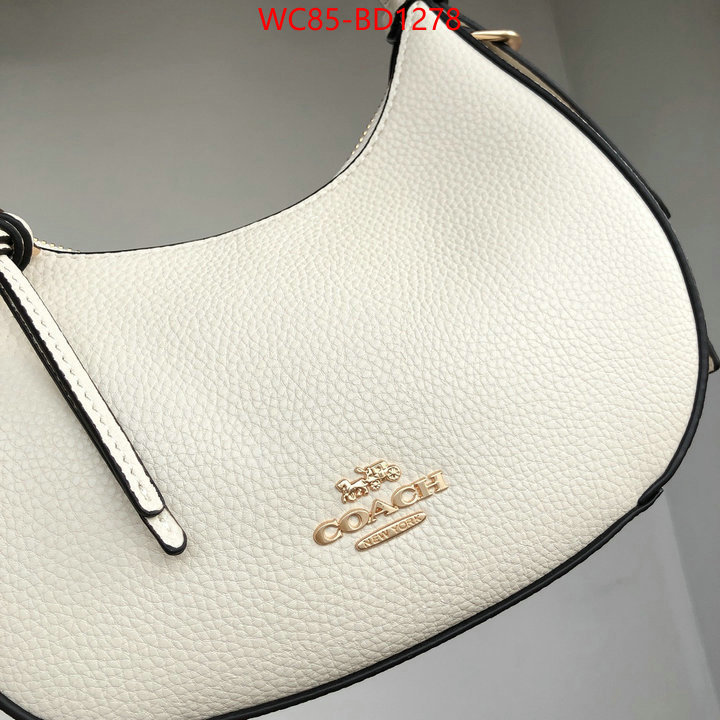 Coach Bags(4A)-Handbag-,the top ultimate knockoff ,ID: BD1278,$: 85USD