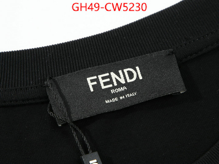 Clothing-Fendi,buy high quality cheap hot replica , ID: CW5230,$: 49USD