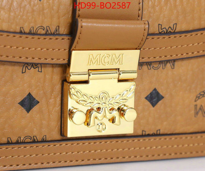 MCM Bags(TOP)-Diagonal-,ID: BO2587,$: 99USD