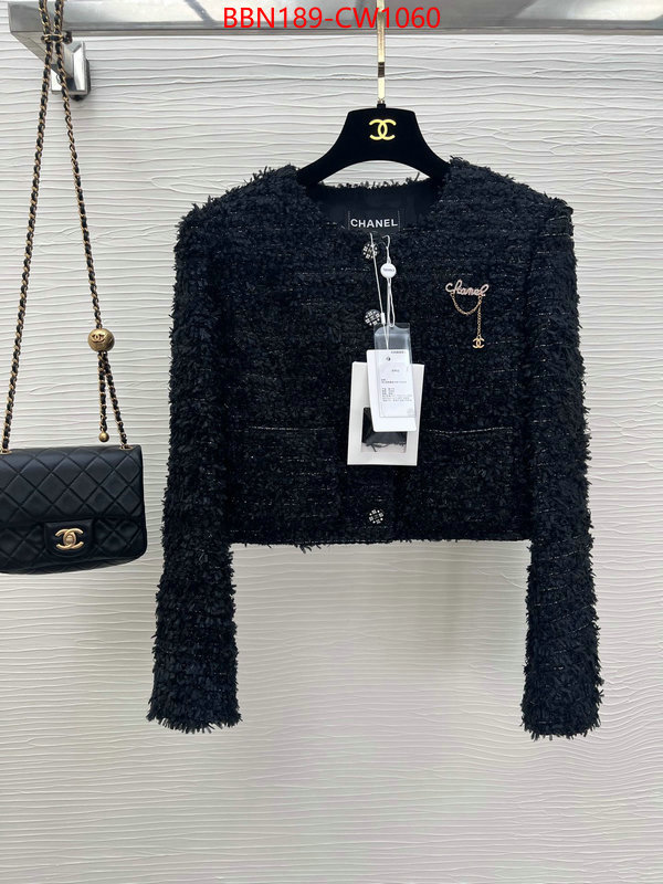 Clothing-Chanel,replica ,ID: CW1060,$: 189USD