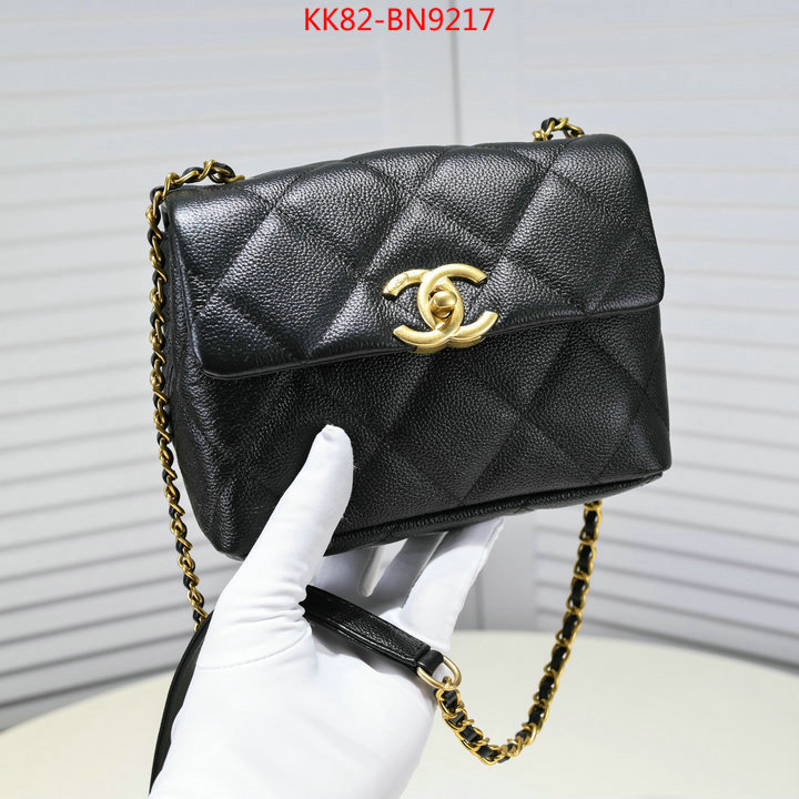 Chanel Bags(4A)-Diagonal-,ID: BN9217,$: 82USD