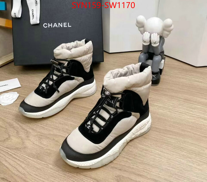 Women Shoes-Chanel,outlet sale store , ID: SW1170,$: 159USD