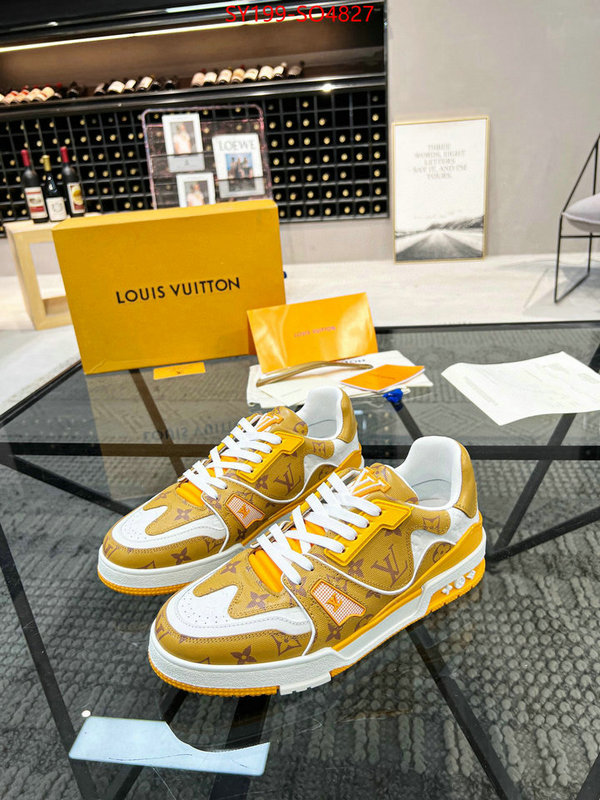 Men Shoes-LV,best aaaaa , ID: SO4827,$: 199USD