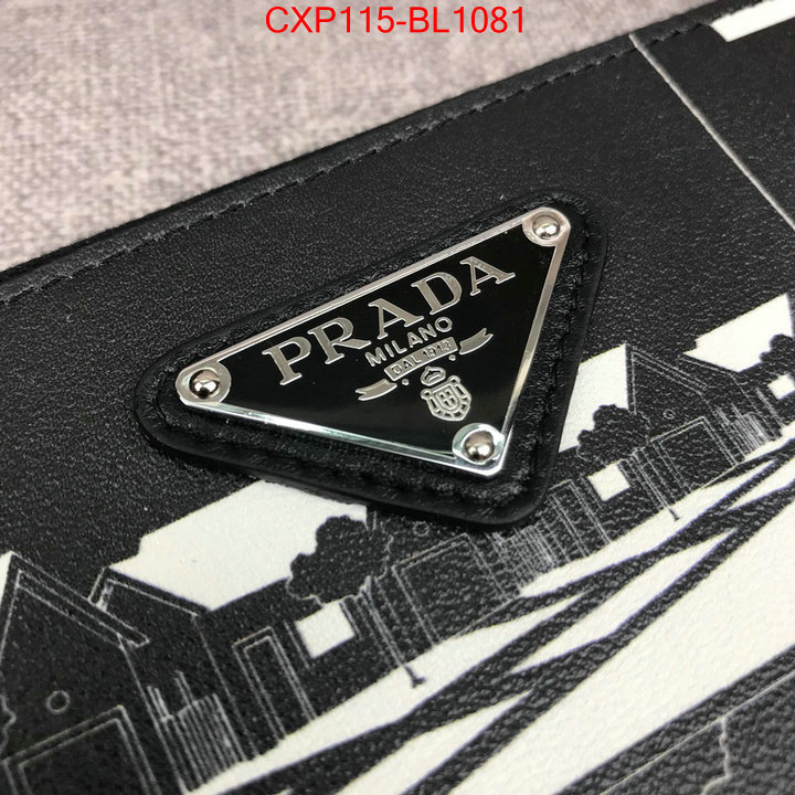 Prada Bags(TOP)-Clutch-,ID: BL1081,$: 115USD