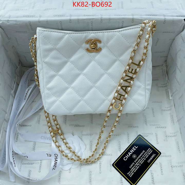 Chanel Bags(4A)-Diagonal-,ID: BO692,$: 82USD