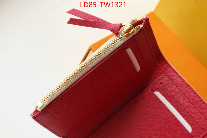 LV Bags(TOP)-Wallet,ID: TW1321,$: 85USD