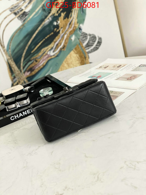 Chanel Bags(TOP)-Diagonal-,ID: BD6081,$: 225USD