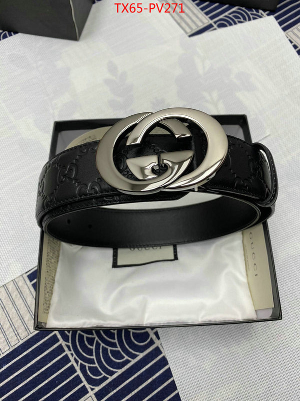 Belts-Gucci,is it illegal to buy dupe , ID: PV271,$:65USD