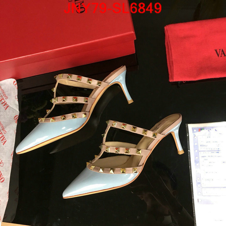 Women Shoes-Valentino,buy 1:1 , ID: SL6849,$: 79USD