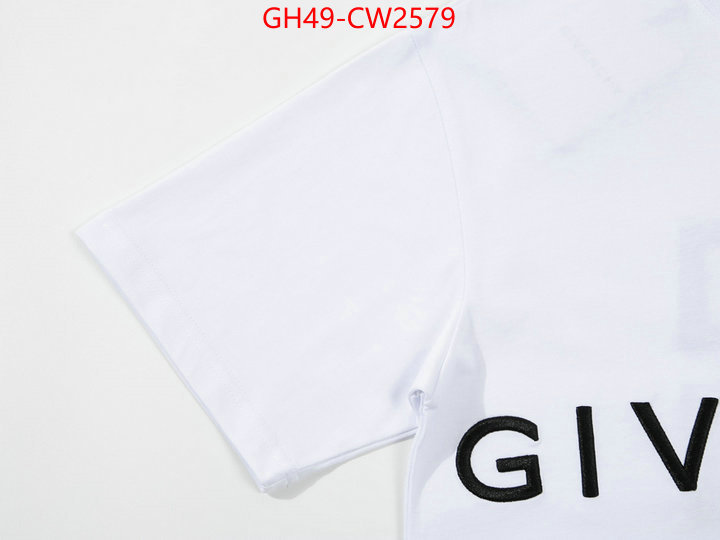 Clothing-Givenchy,quality replica ,ID: CW2579,$: 49USD