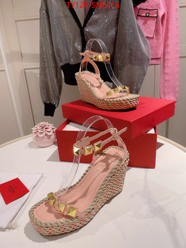 Women Shoes-Valentino,luxury fashion replica designers , ID: SN9516,$: 129USD