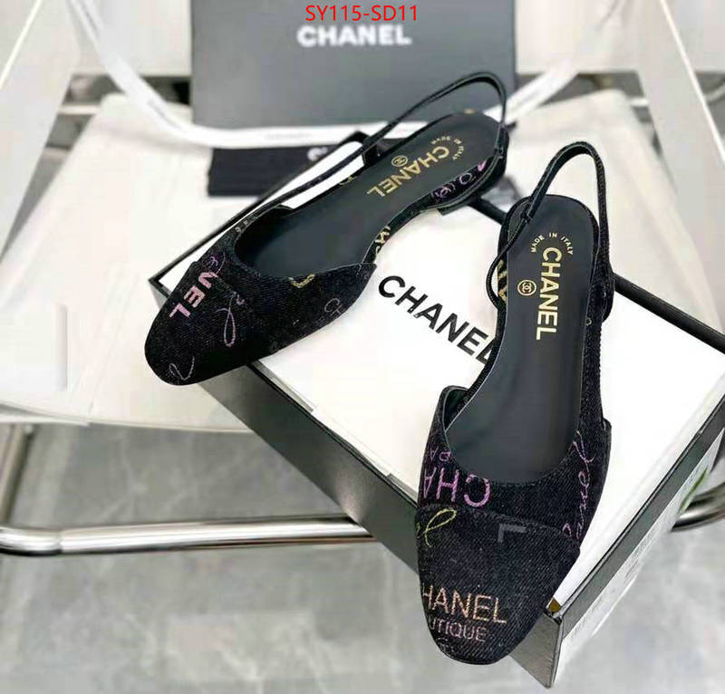 Women Shoes-Chanel,replica how can you , ID: SD11,$: 115USD