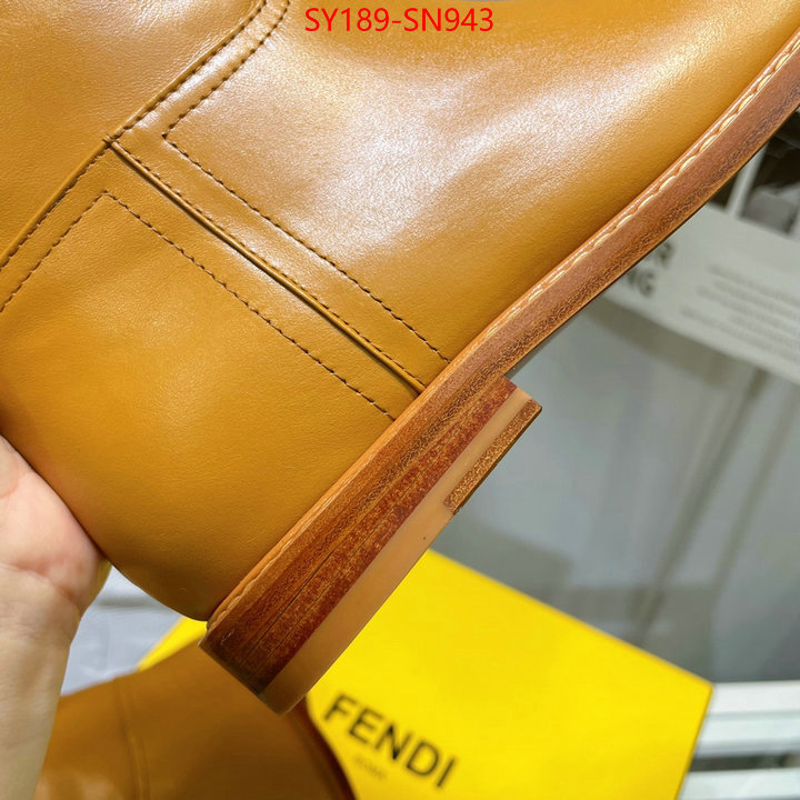 Women Shoes-Fendi,best site for replica , ID: SN943,$: 189USD