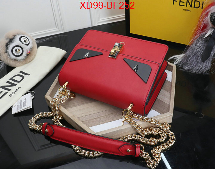 Fendi Bags(4A)-Diagonal-,ID: BF252,$:99USD