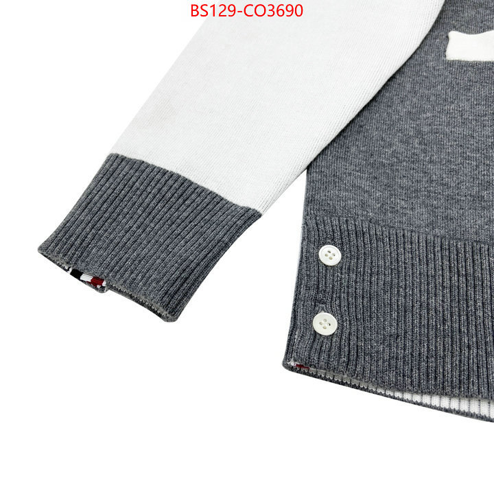 Clothing-Thom Browne,fashion designer , ID: CO3690,$: 129USD