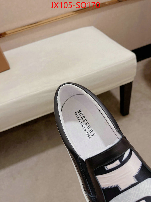 Men Shoes-Burberry,designer 7 star replica , ID: SO170,$: 105USD