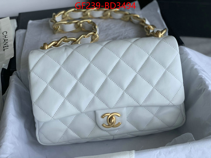 Chanel Bags(TOP)-Diagonal-,ID: BD3494,$: 239USD