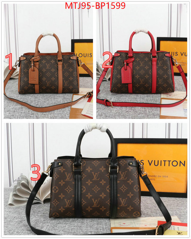 LV Bags(4A)-Handbag Collection-,ID: BP1599,$: 95USD