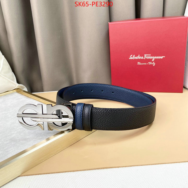 Belts-Ferragamo,shop the best high authentic quality replica , ID: PE3290,$: 65USD