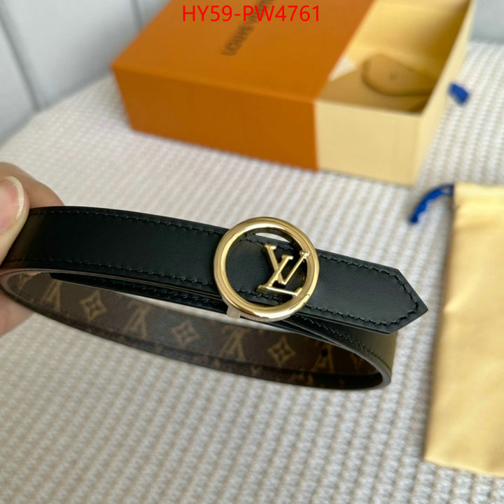 Belts-LV,top quality fake , ID: PW4761,$: 59USD