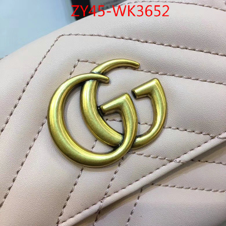 Gucci Bags(4A)-Wallet-,ID: WK3652,$:45USD