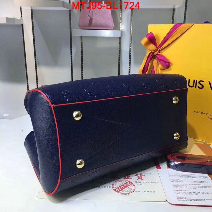 LV Bags(4A)-Handbag Collection-,ID: BL1724,$: 95USD