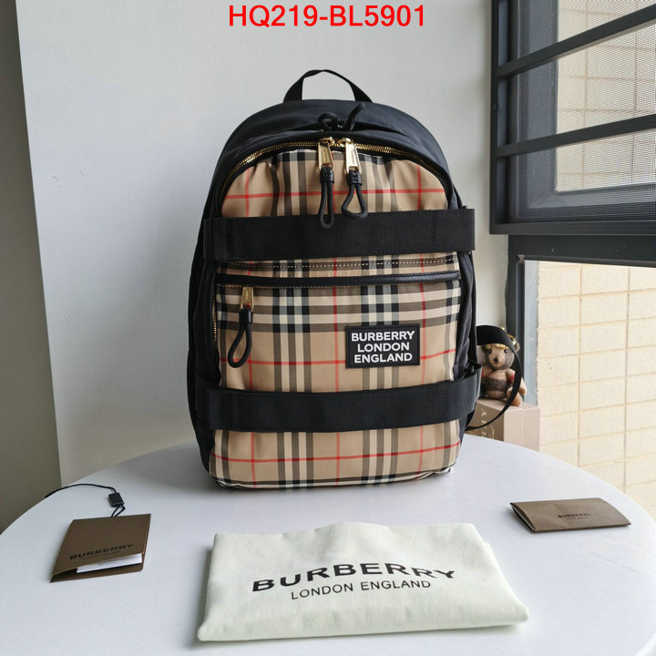 Burberry Bags(TOP)-Backpack-,wholesale replica shop ,ID: BL5901,$: 219USD