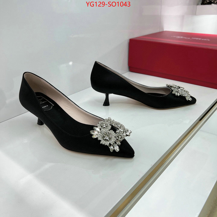 Women Shoes-Rogar Vivier,perfect , ID: SO1043,$: 129USD