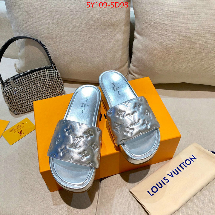 Women Shoes-LV,1:1 replica wholesale , ID: SD98,$: 109USD