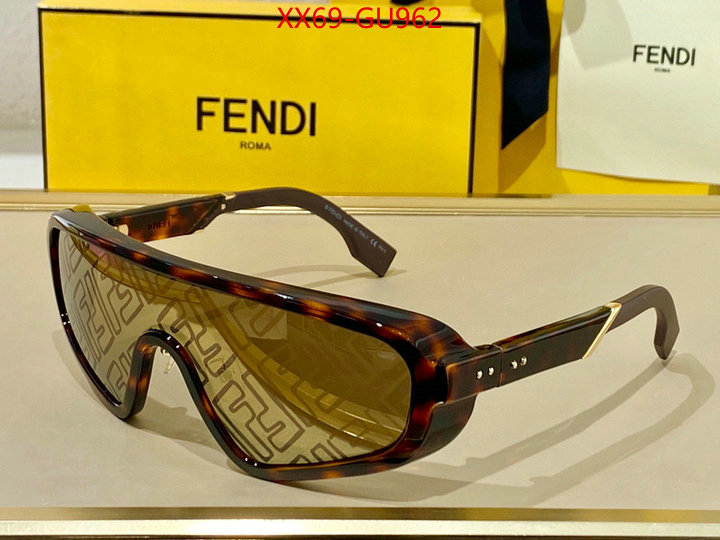 Glasses-Fendi,replica , ID: GU962,$: 69USD