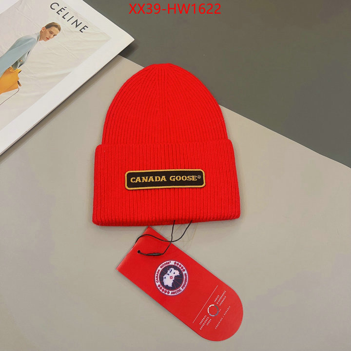 Cap (Hat)-Canada Goose,customize best quality replica , ID: HW1622,$: 39USD