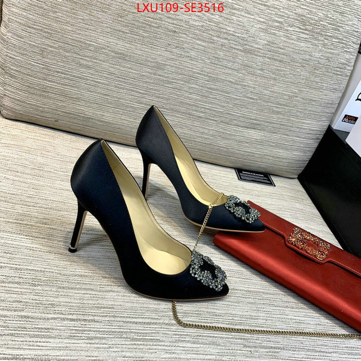 Women Shoes-Manolo Blahnik,exclusive cheap ,cheap high quality replica , ID: SE3516,$: 109USD