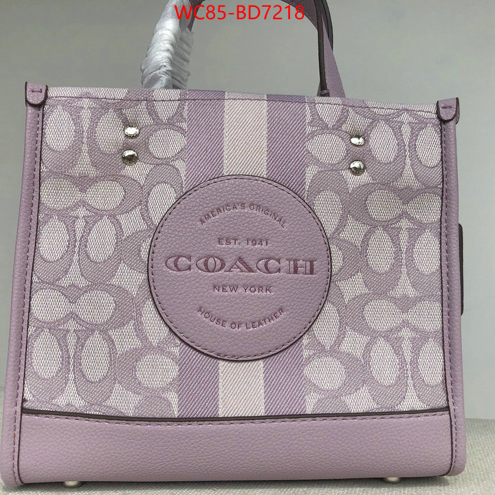 Coach Bags(4A)-Tote-,high-end designer ,ID: BD7218,$: 85USD