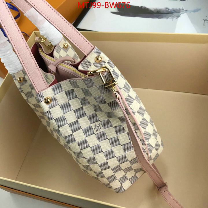 LV Bags(4A)-Handbag Collection-,how quality ,ID: BW676,$: 99USD