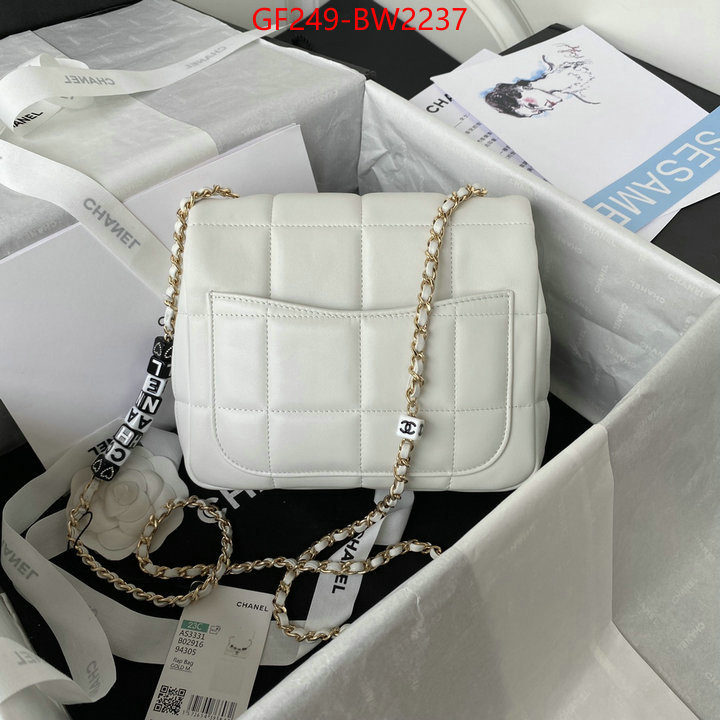 Chanel Bags(TOP)-Diagonal-,ID: BW2237,$: 249USD