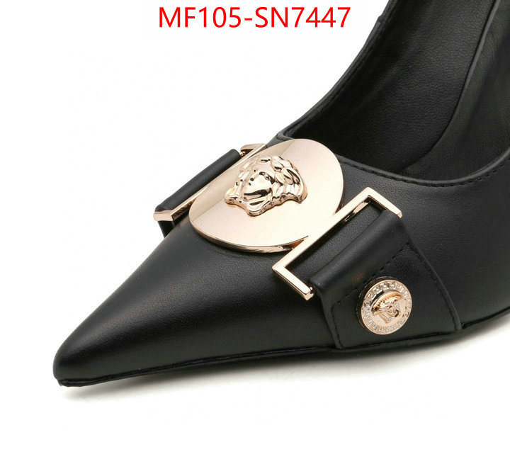 Women Shoes-Versace,can i buy replica , ID: SN7447,$: 105USD