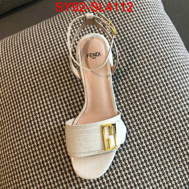 Women Shoes-Fendi,perfect , ID: SL4112,$: 92USD