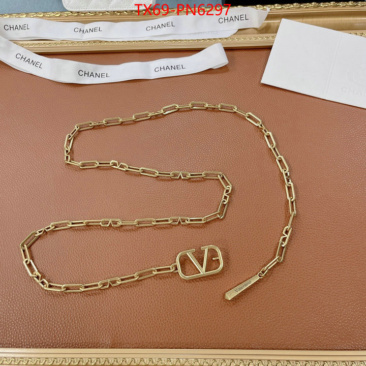 Belts-Valentino,best quality designer , ID: PN6297,$: 69USD