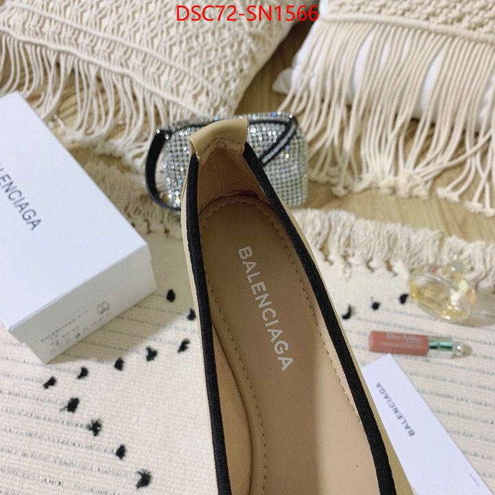 Women Shoes-Balenciaga,aaaaa customize , ID: SN1566,$: 72USD