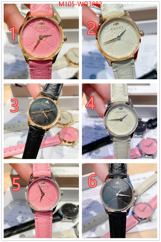 Watch(4A)-Gucci,good quality replica ,ID: WO3882,$: 105USD