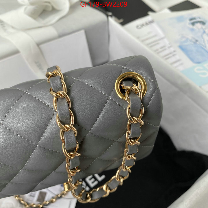 Chanel Bags(TOP)-Diagonal-,ID: BW2209,$: 179USD