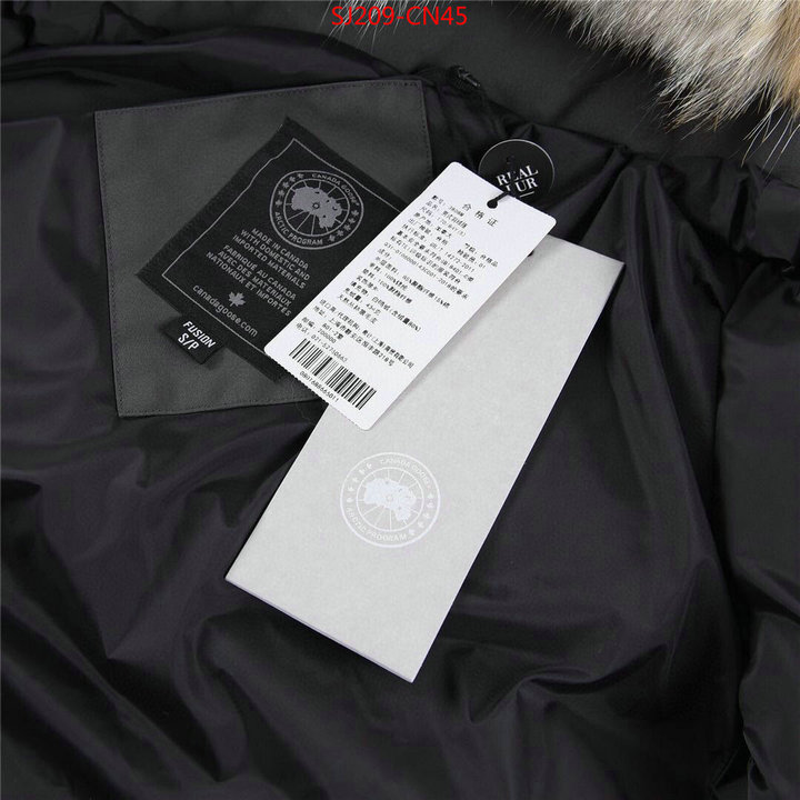 Down jacket Women-Canada Goose,what best replica sellers , ID: CN45,$: 209USD