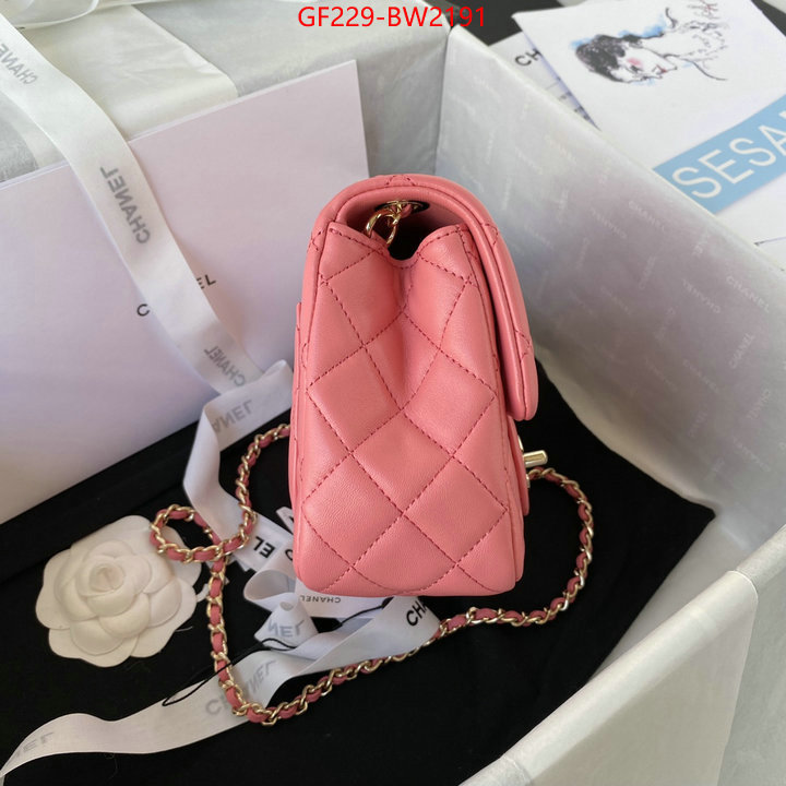 Chanel Bags(TOP)-Diagonal-,ID: BW2191,$: 229USD