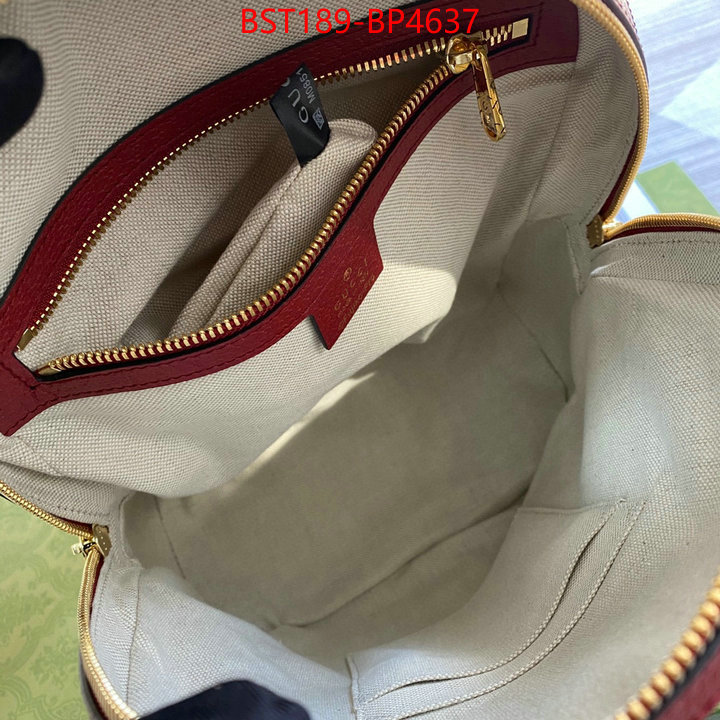 Gucci Bags(TOP)-Backpack-,high quality replica ,ID: BP4637,$: 189USD