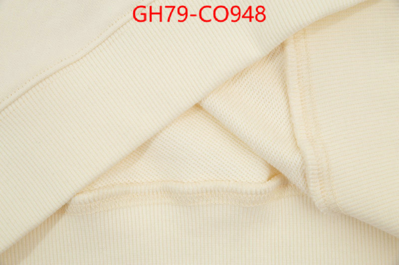 Clothing-Gucci,online sales , ID: CO948,$: 79USD