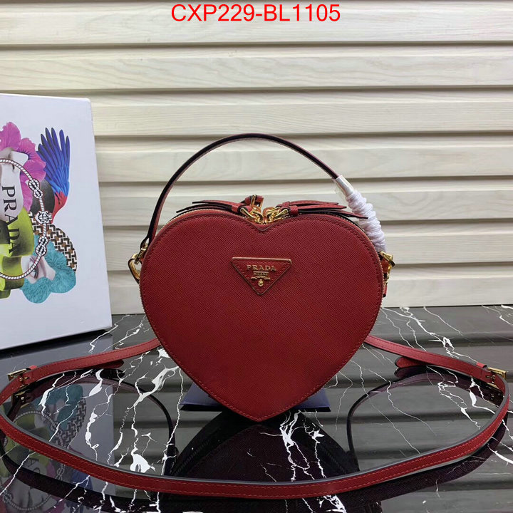 Prada Bags(TOP)-Diagonal-,ID: BL1005,$: 229USD