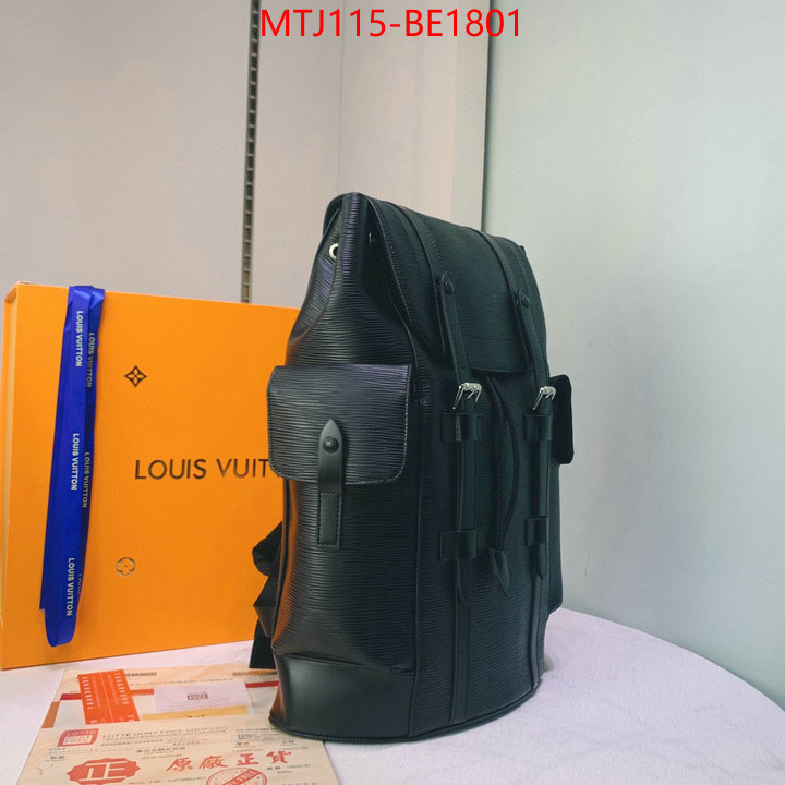 LV Bags(4A)-Backpack-,replica designer ,ID: BE1801,$: 115USD